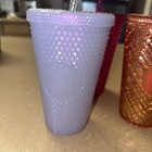 Lot Of  5  Starbucks Studded Tumbler 16oz Cup Mug Straw