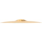 Sabian Aax Medium Crash Cymbal Brilliant 16 In 