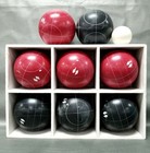 Sportcraft Bocce Ball Game Complete Set No Box W  Instructions
