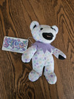 Liquid Blue Grateful Dead Dancing Bears Beanbag Plush Lot Of 4 W  Tags