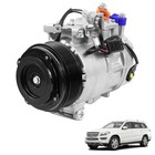 Air Conditioner Ac Compressor With Clutch Compatible With Mercedes-benz Gl350 