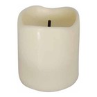 Flameless Led Votive Candles  Ivory  12 Count Free Shipping In 2 Days    
