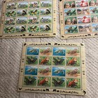 U nations- 1998 -n y  Vienna Geneva-endangered Species-3 Sheet Stamps-mnh- 21 15