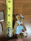 Little Gem Miniature Teddy Bear    milly   Quackers    Handmade Artist Bear  ref 220
