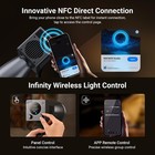 Neewer Hb60c 60w Rgb Led Video Light With App 2 4g Control Studio Photography