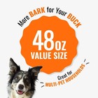 Good  n  Fun Triple Flavor Kabobs  Rawhide Chews For All Dogs  48 Oz