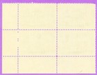 Canada Stamp Sc  334 Block Of 4 Mnh Bobbin  Cloth    Spinning Wheel 50c - 1953