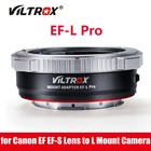 Viltrox Ef-l Pro Auto Focus Lens Adapter For Canon Ef-s Lens To L-mount Camera