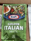 Individual Kraft Salad Dressing Packets condiments sauces Restaurant Foodservice