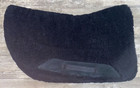Toklat Coolback Black Orthopedic Fleece Western Contoured Saddle Pad 29   X 30  
