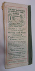 Old 1909 First State Bank Of Backoo North Dakota Antique Document Expansive File