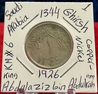 Saudi Arabia 1 Ghirsh 1344 Ah Hejaz   Najd  1926 Ad 