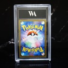 Wag 10 Gem Mint Magby 068 066 Sv4k  Ancient Roar Holo  japanese  Graded Slab