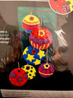 Artiste Christmas Stitched Felt Stocking Kit Ornaments Personalize Brand New