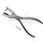 Dental Ainsworth Rubber Dam Punch Surgical  Dental Instruments German Grade