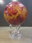 Venus 4 5 Inch Mova Globe Solar Powered  Acrylic Stand - Not Spinning