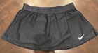 Girls Nike Dri-fit Black Athletic Skirt Size M