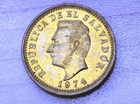 1974 El Salvador 3 Centavos Unc 