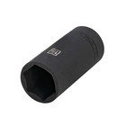 Steelman 1 2 In  Drive X 1-1 16 In  Thin Wall Deep 6-pt Impact Socket  78683