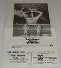 Let   s Scare Jessica To Death 1971 Rare Meet Jessica Four Dots Vision Flyer