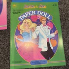 Vintage 1980s Barbie Paper Doll Books Lot Of 5 Newold Stock Uncut  Unopened 
