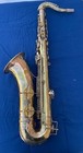 1930 Selmer Paris Large-bore Tenor Saxophone Sn12372 W  Both Original   New Case