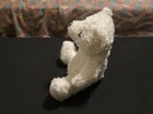 White Teddy Bear  World Plush Inc  Cute  9   Fluffy Stuffed Animal  Clear Eyes