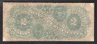 Fr  242 1886  2 Two Dollars    hancock    Silver Certificate Currency Note