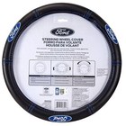 Ford Contrast Stitching Premium Steering Wheel Cover For Cars  Trucks   Suv