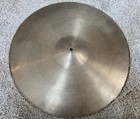 Vintage 1970   s Zildjian 20  Crash Ride Cymbal 2381g  l  k 