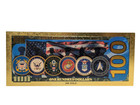 Marines United States Marine Corps 24k Gold Foil Plated Note Bill Novelty Xx101