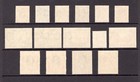 Kgvi 1946 Burma Definitive Set To 10r Sg51-63 Mnh