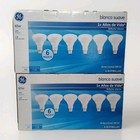  Ge Soft White Floodlight Bulb 65w- 46115  2 Packs Of 6 Bulbs Totaling 12 Bulbs 