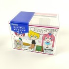 Mini Figure Display Case Gacha Capsule Toy Storage Inomata Japan