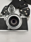 Leica Iiic Rangefinder Camera Elmar 50mm 2 8 Lens Vidom Finder Vintage Bundle 