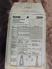 Burda 2509 Lady Of The Castle Medieval Renaissance Costume Pattern 10-24 Uncut 