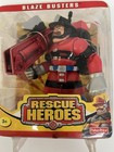 2002 Fisher Price Rescue Heroes  Blaze Busters  Billy Blazes  77536  Never Opend