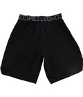 Reebok Mens Combat Athletic Workout Shorts  Black  Medium