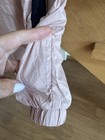 Moncler Girls Light Pink-grey Jacket Size 3 Years 100  Authentic Great Cond