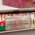 Qrs Illustrated Collectors Roll Xmas-1992 4 Christmas Songs Player Piano Roll