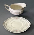 Noritake Rothschild   7293   Japan   Gravy Boat W unattached Underplate 