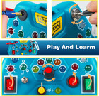 Toddler Toys Led Busy Board montessori Toy For 1-3 Year Old  Kids Sensory Board 