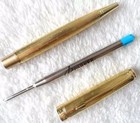 Parker Sonnet Series Ballpoint Pen Good Star Gold Clip Fine Nib Blue Ink Refill