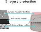 Laptop Case With Handle Compatible With Macbook Air pro 13    Pro 14  Sleeve Bag