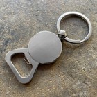 Vintage Mermaids Bottle Opener Keychain - Metal Beer Bar Tool Key Ring