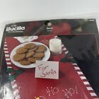Vtg Bucilla Santa Claus Felt Sequin Table Runner Christmas Kit 16 x39  Nos 84987
