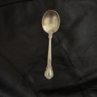 Gorham Chantilly Sterling Silver Cream Soup Spoon 6 3 8  No Monogram