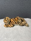 Ty Classic Tiger Plush Growl Orange Black Stripes Big Cat White Belly 13  Toy