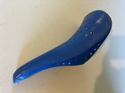 Vintage Old School Viscount Aero Bmx Seat - Blue