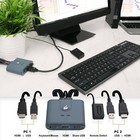 2-port Hdmi Kvm Switch With Cables     Usb  Hdmi Connections     Control 2 Comput   